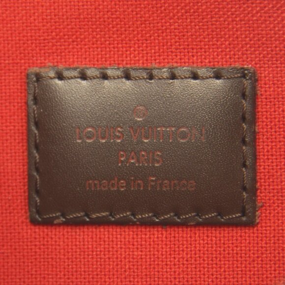 LOUIS VUITTON Brown Damier Canvas Shoulder Bag - Picture 9 of 10